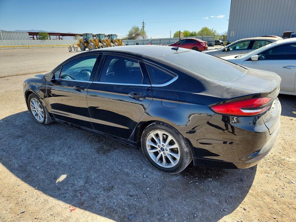 2017 Ford Fusion se