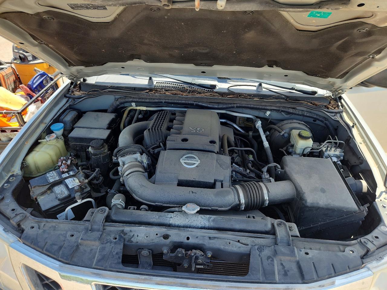 2017 Nissan Frontier SV