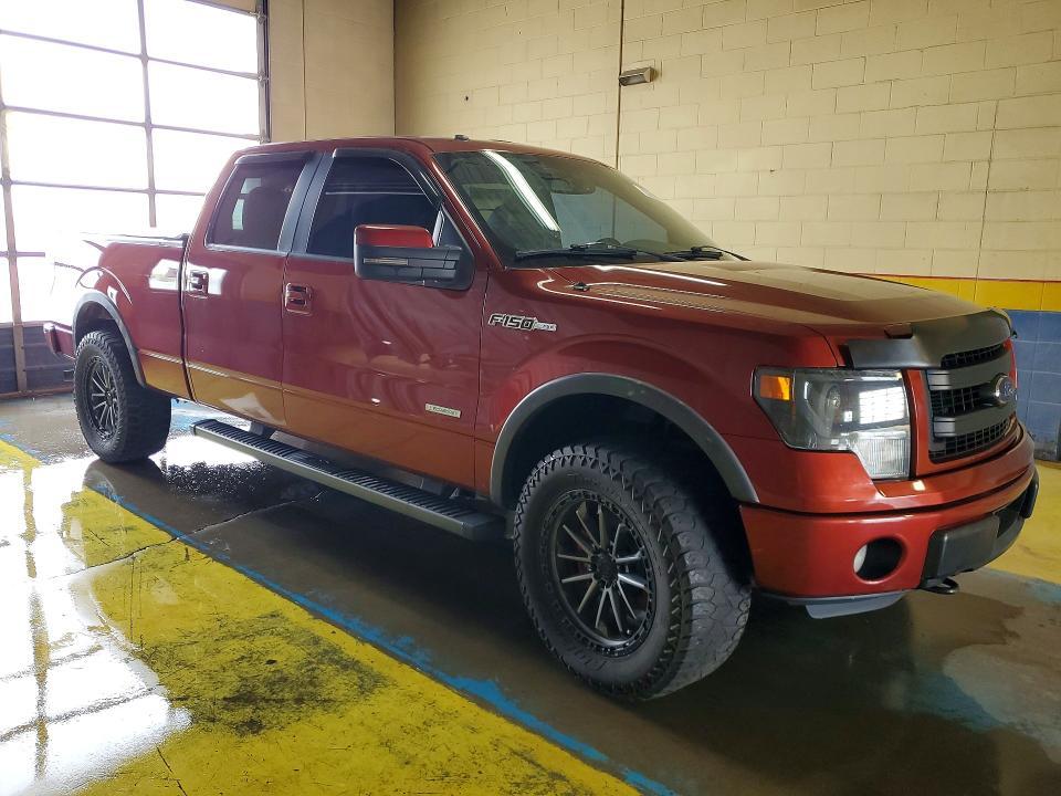 2014 Ford F150 Supercrew