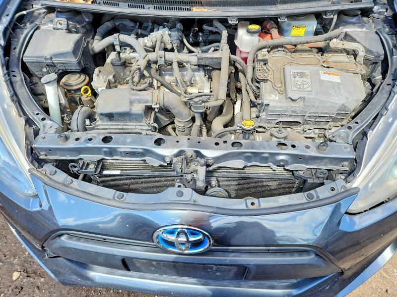 2015 Toyota Prius c one