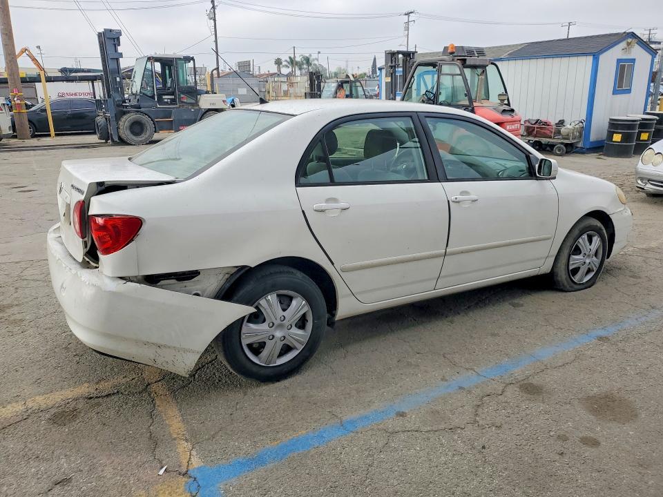 2007 Toyota Corolla le