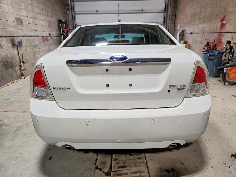 2008 Ford Fusion sel