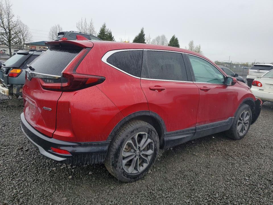 2022 Honda Cr-v ex