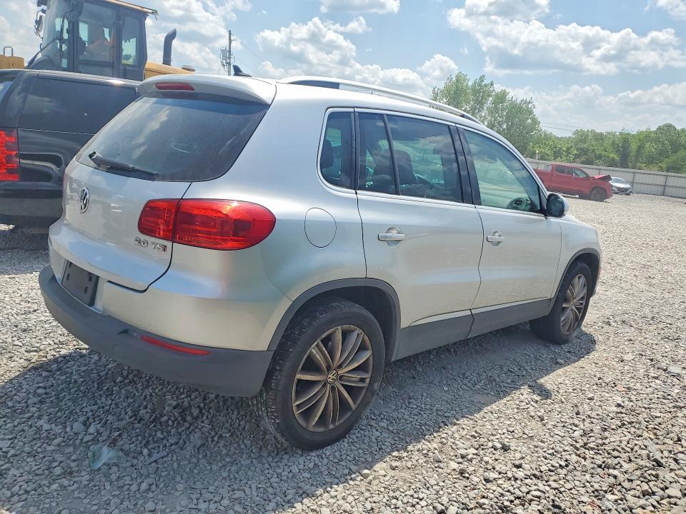 2015 Volkswagen Tiguan s