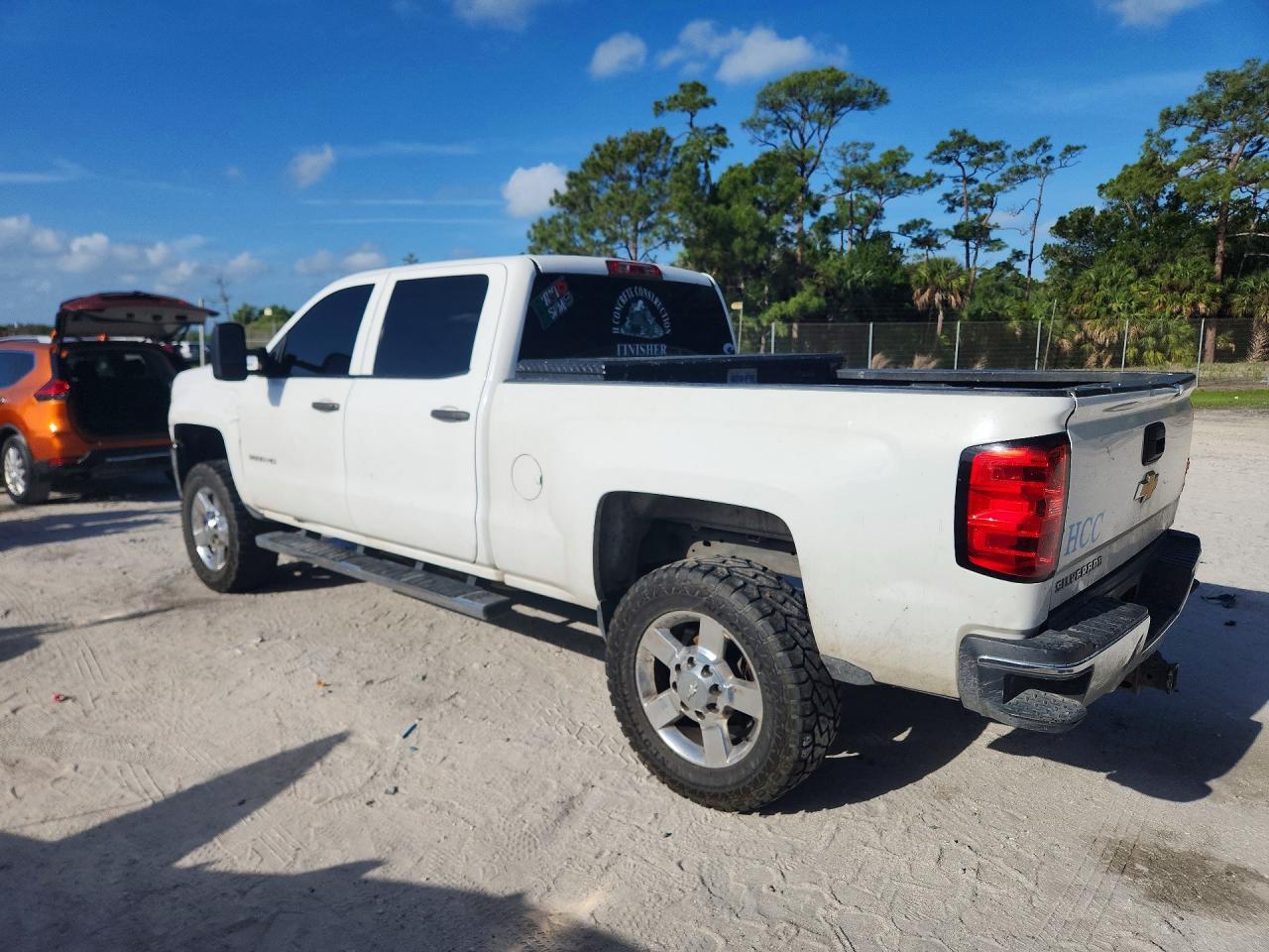 2015 Chev Silverado C2500 Heavy Duty