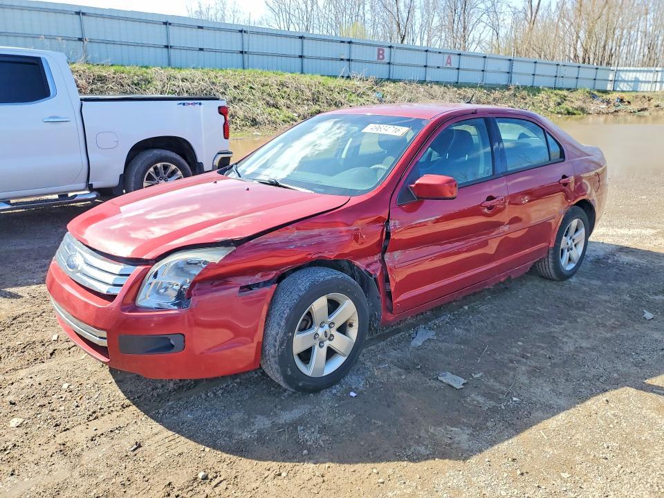 2008 Ford Fusion se