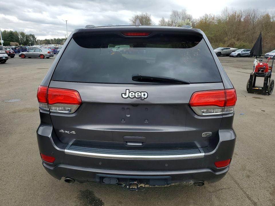 2014 Jeep Grand Cherokee Overland