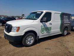 Salvage trucks for sale at Woodhaven, MI auction: 2020 Nissan NV 2500 HD SV