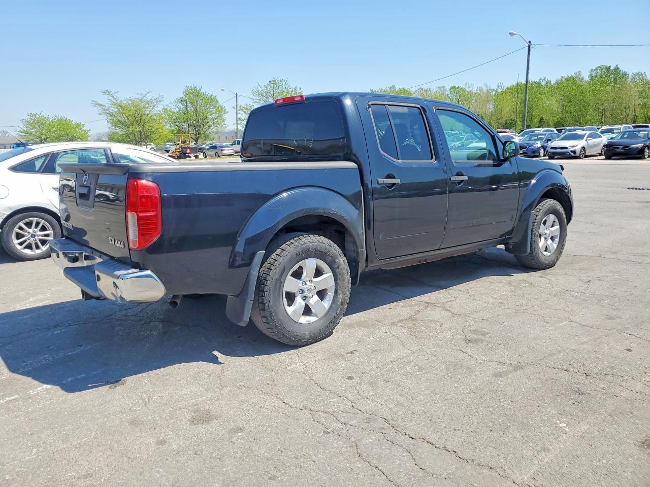 2013 Nissan Frontier S 4X4