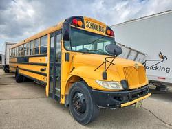 Salvage trucks for sale at Moraine, OH auction: 2011 Ic Corporation CE Series School-School Bus