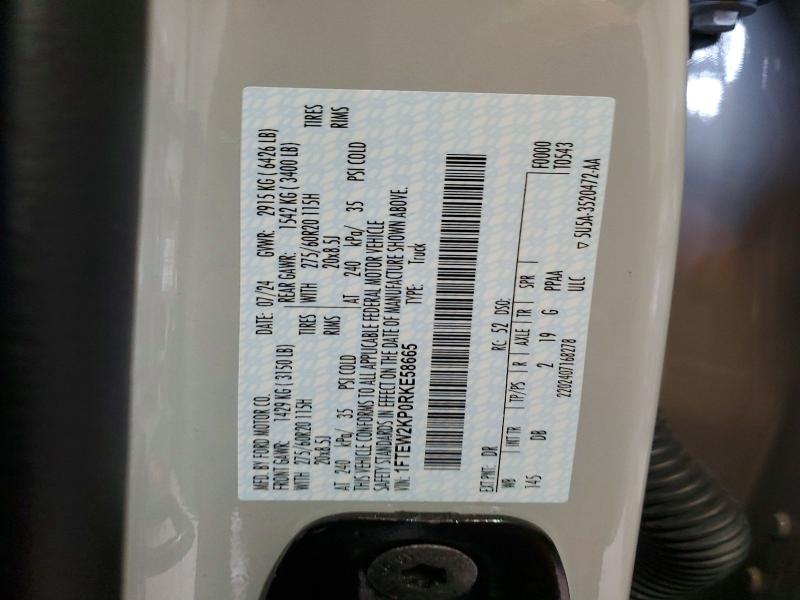 2024 Ford F150 STX