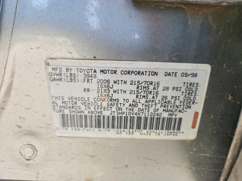 1999 Toyota Rav4 Base