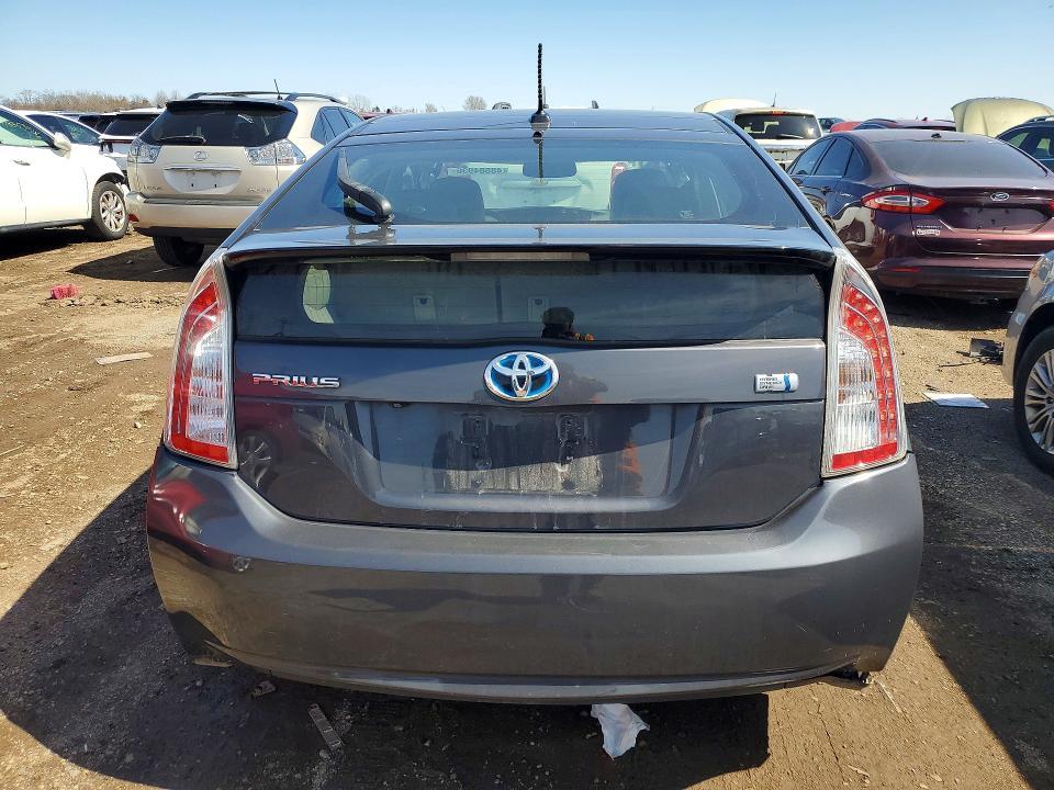 2012 Toyota Prius Four