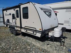 Salvage trucks for sale at American Canyon, CA auction: 2020 Winnebago Micro Minnie 2108DS