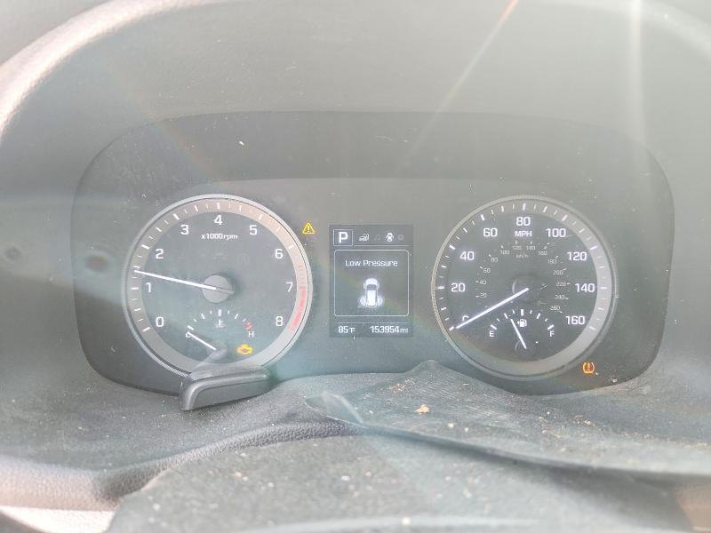 2018 Hyundai Tucson sel