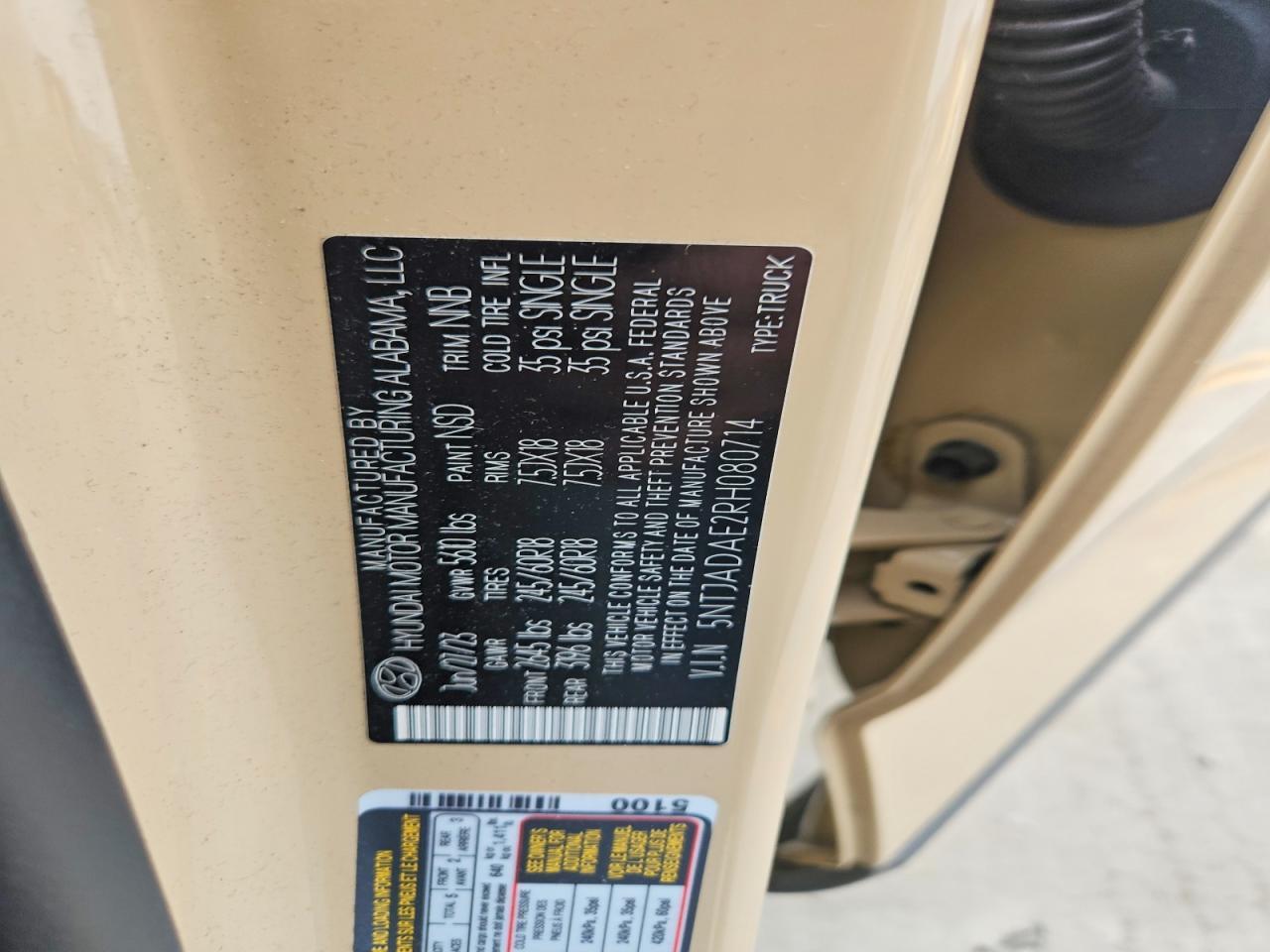 2024 Hyundai Santa Cruz SE
