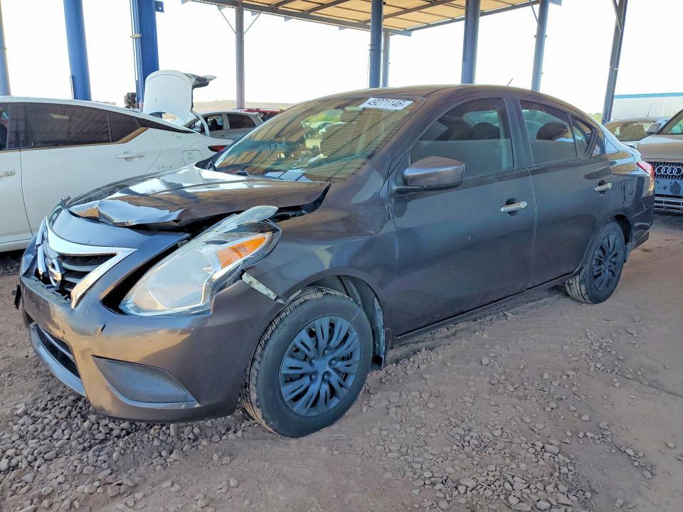 2015 Nissan Versa 1.6 sv