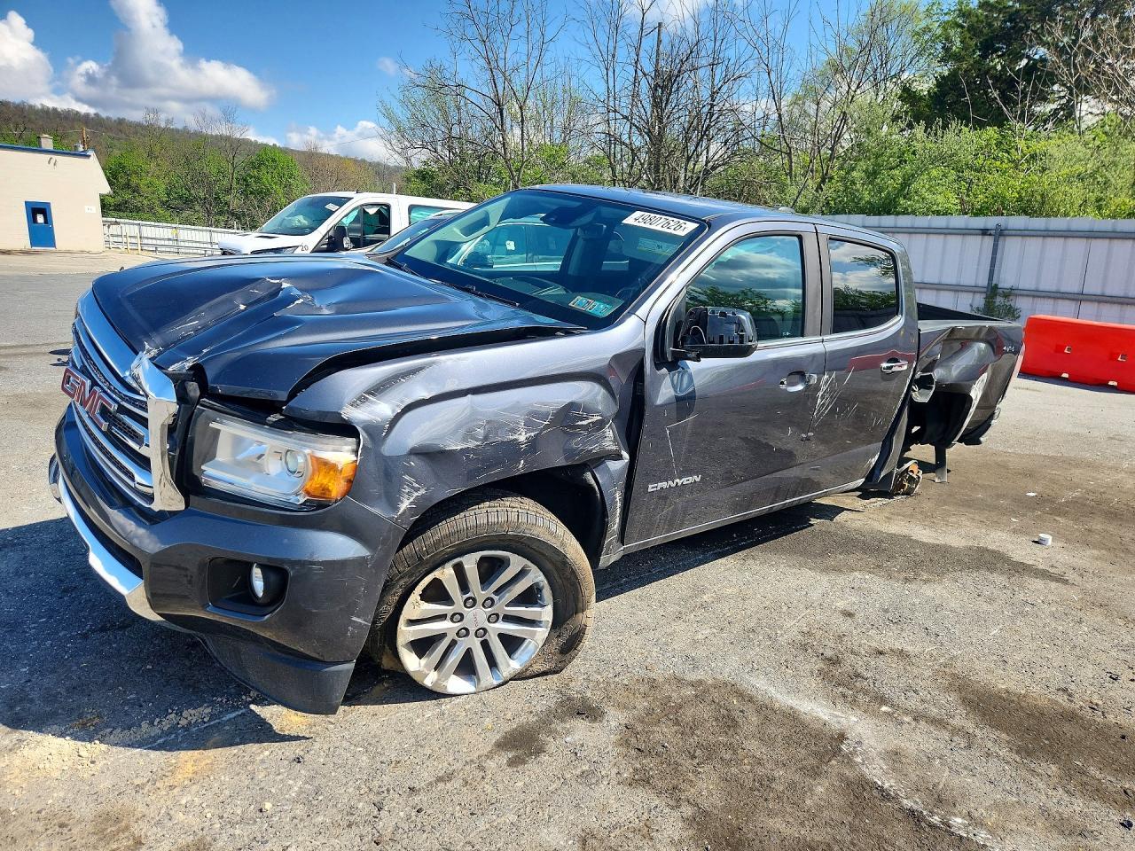2017 GMC Canyon SLT