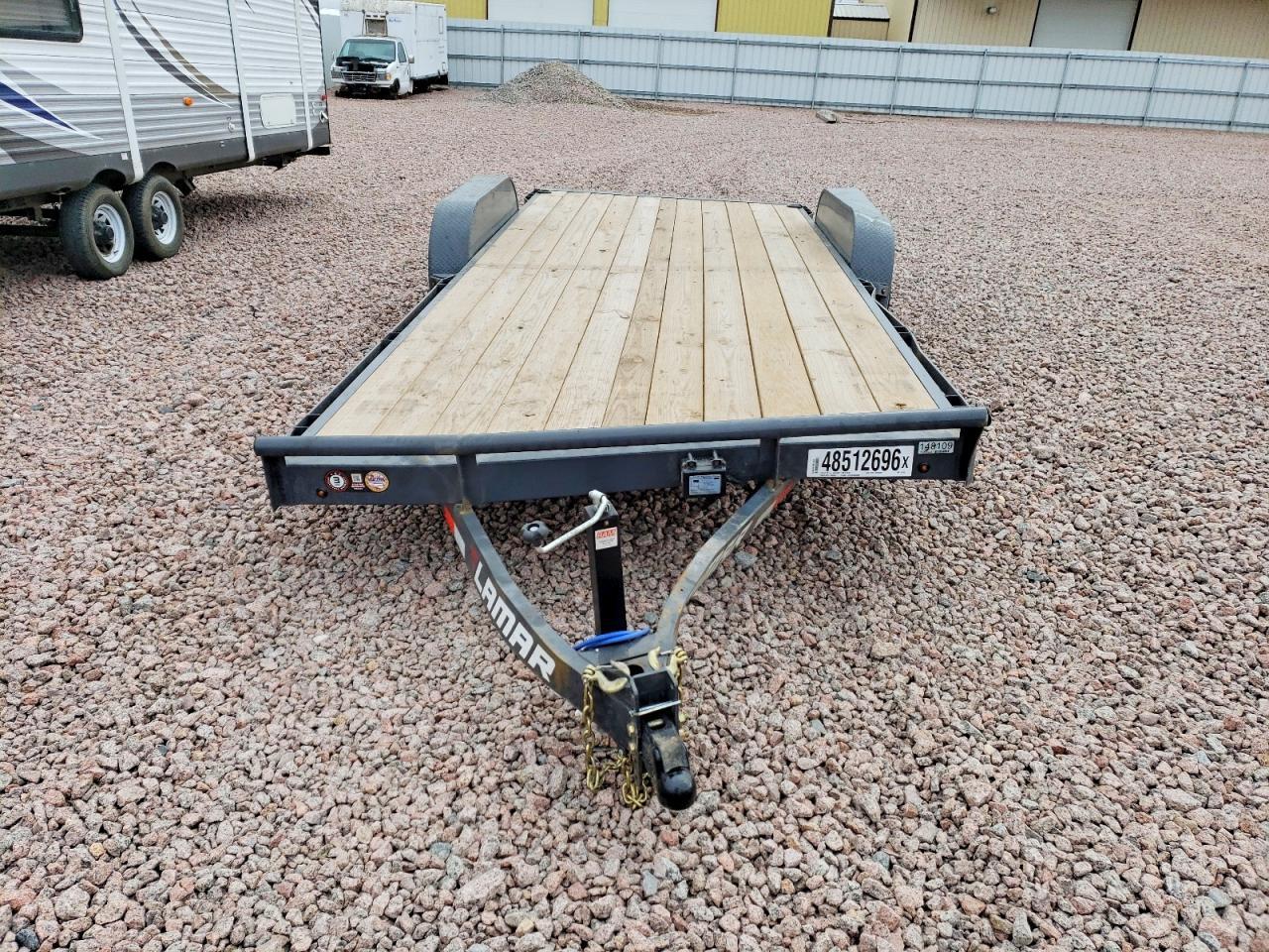 2026 Lamar Car Trailer