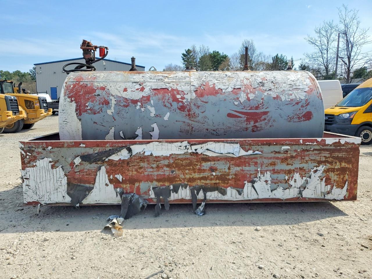 2000 Tank Fuel Tank