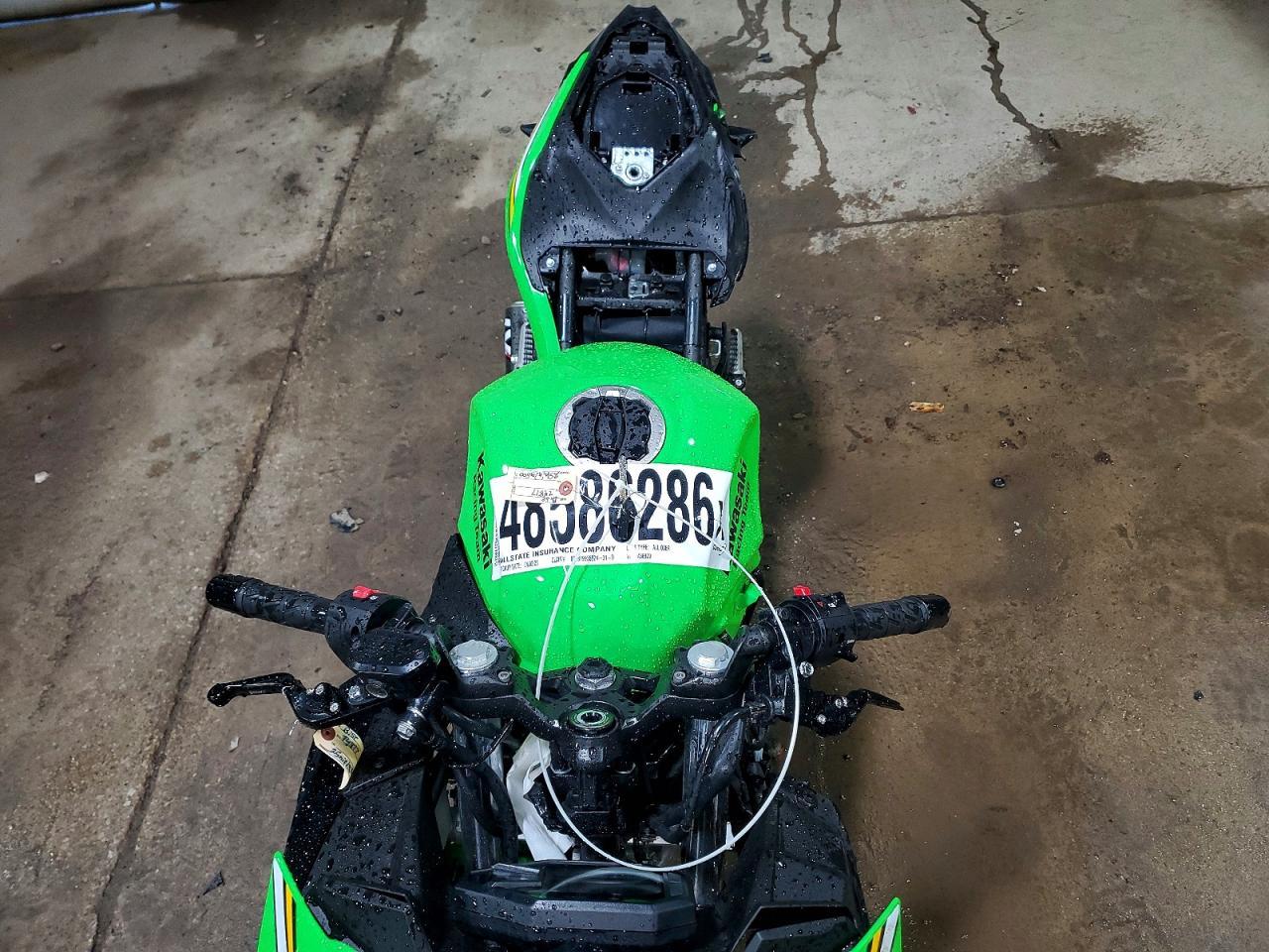 2025 Kawasaki EX500 H