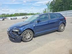 Audi a3 salvage cars for sale: 2006 Audi A3 2.0 Sport