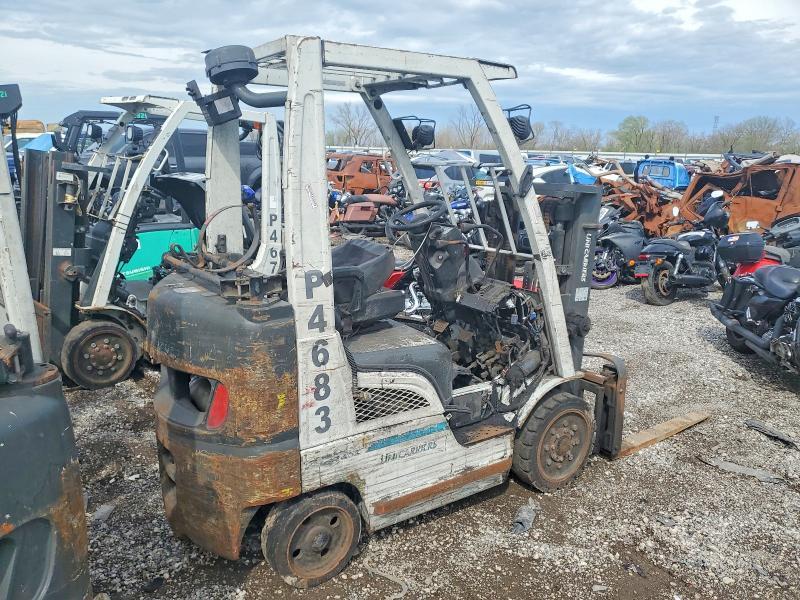 2016 Unicariers 2016 Unicarriers Forklift