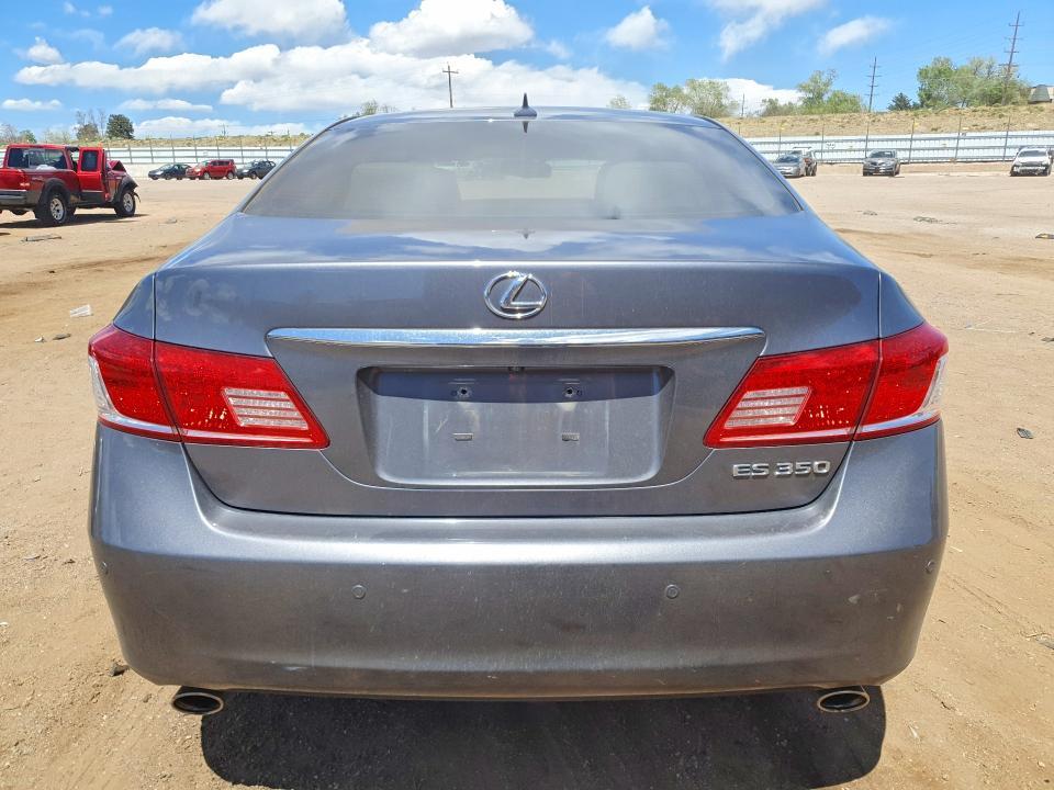 2012 Lexus Es 350