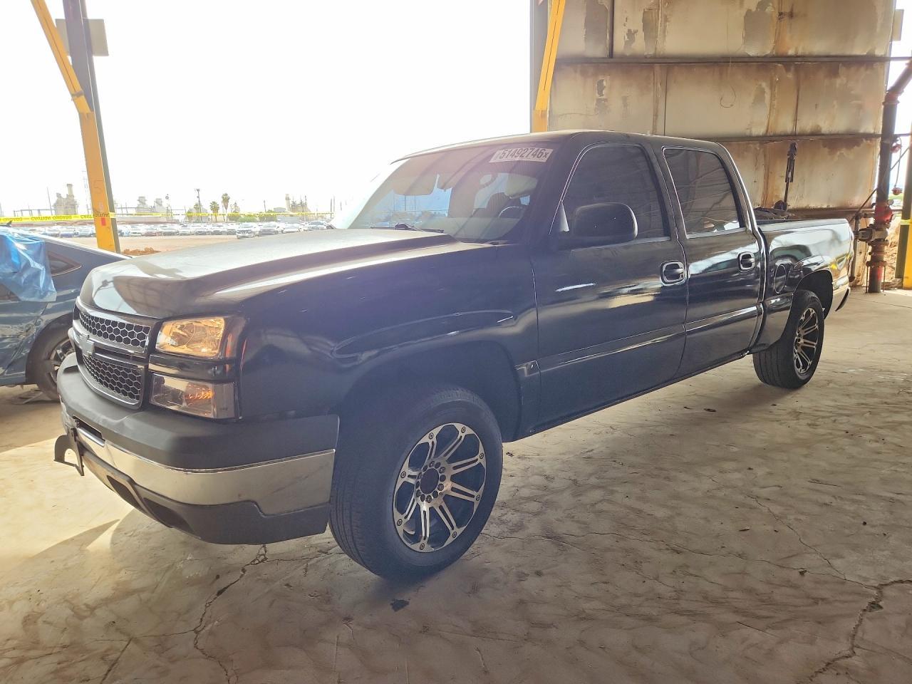2007 Chevrolet Silverado C1500 Classic Crew Cab