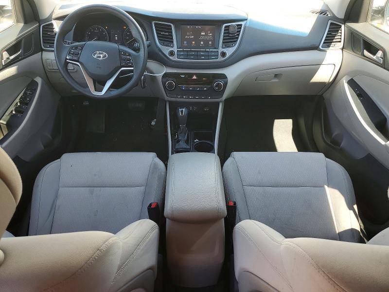 2018 Hyundai Tucson sel