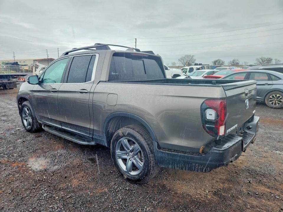 2022 Honda Ridgeline RTL