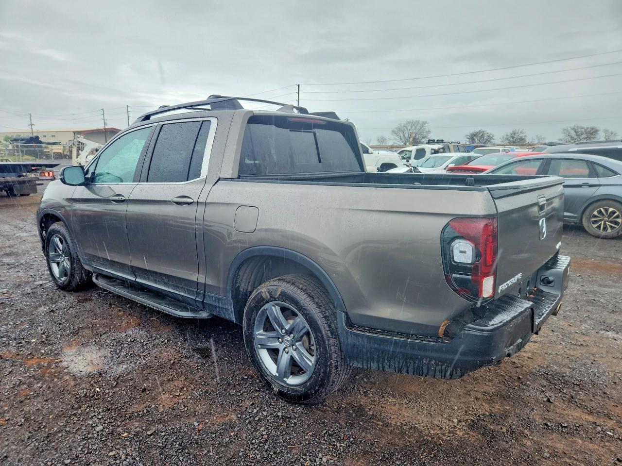 2022 Honda Ridgeline RTL