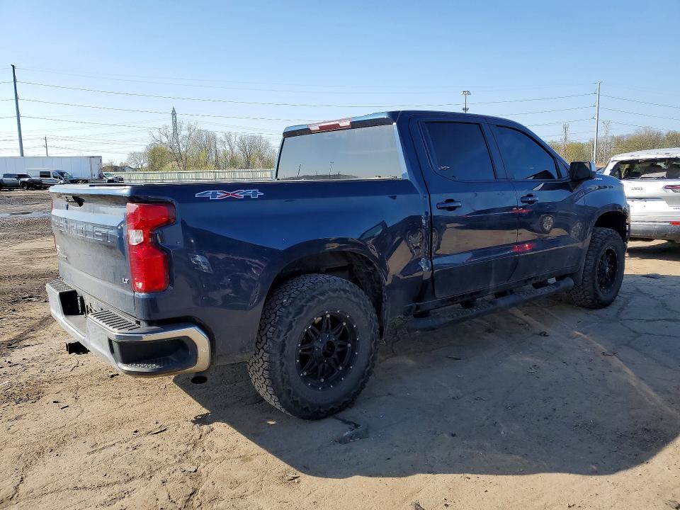 2021 Chevrolet Silverado K1500 LT