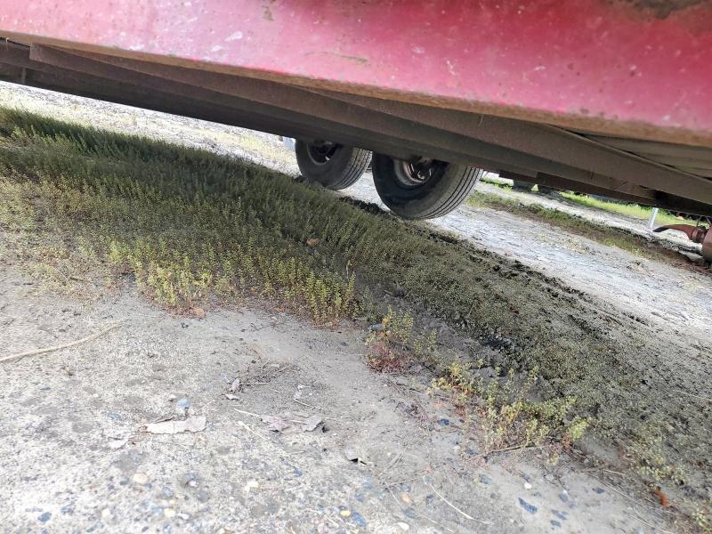 1994 Utility Trailer Manufactu Utility TR-Flatbed Trailer