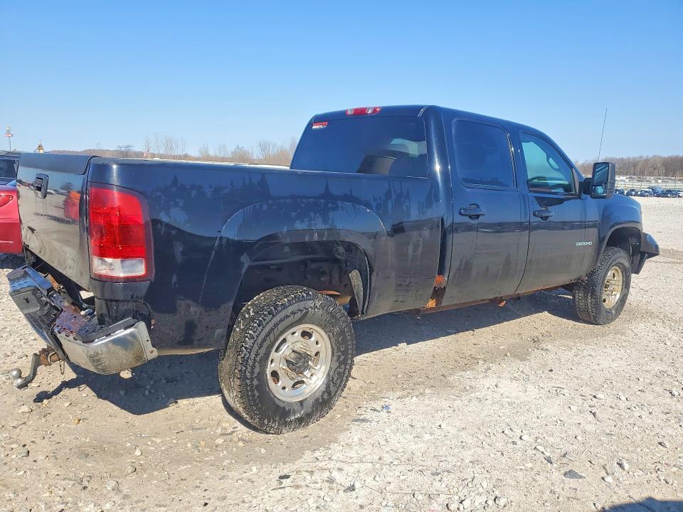 2008 GMC Sierra K2500 Heavy Duty