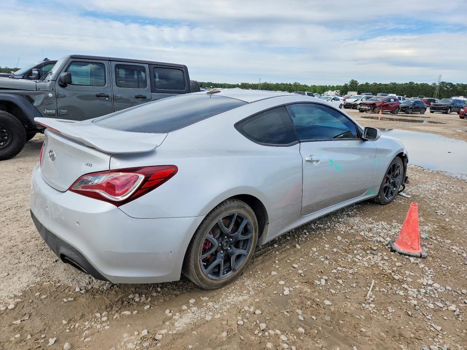 2016 Hyundai Genesis Coupe 3.8 Ultimate