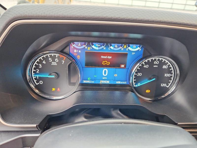 2022 Ford F150 Supercrew