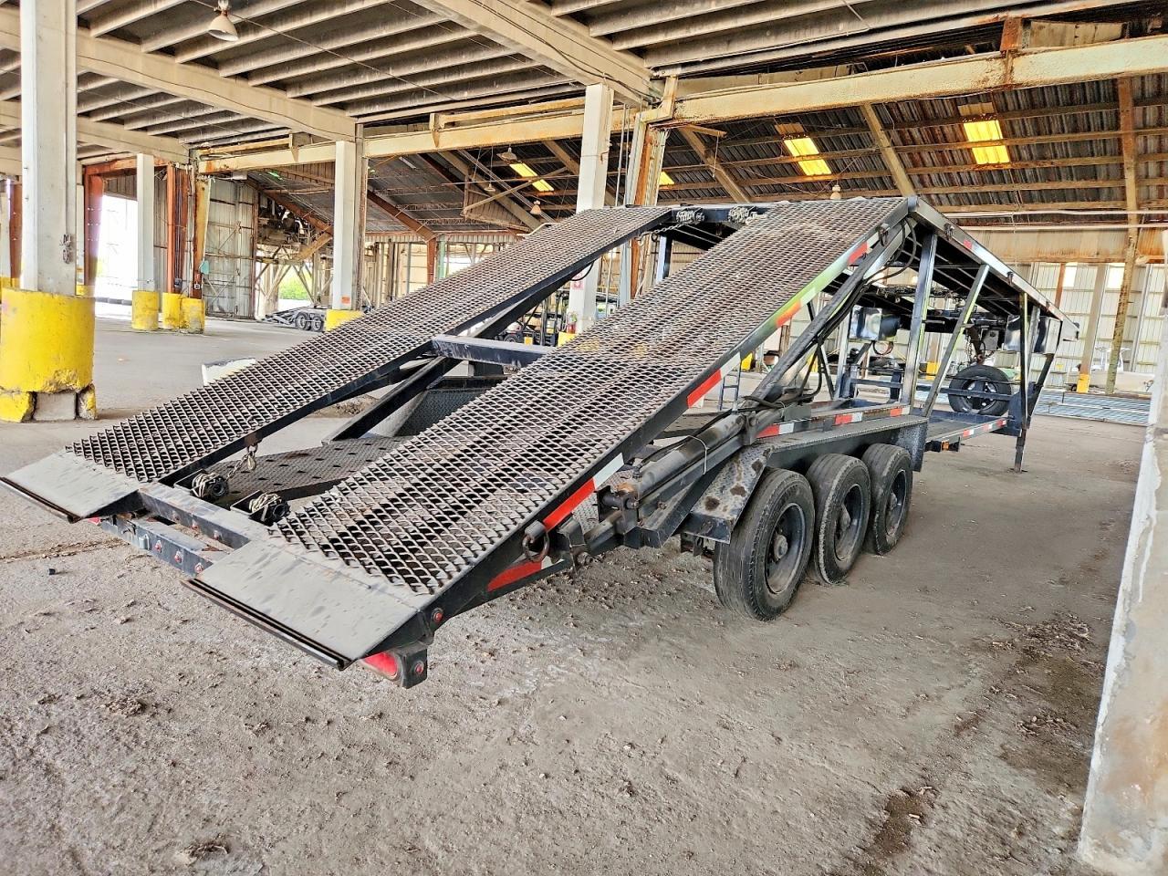 2022 Texas Pride CA84727KGN Car Carrier