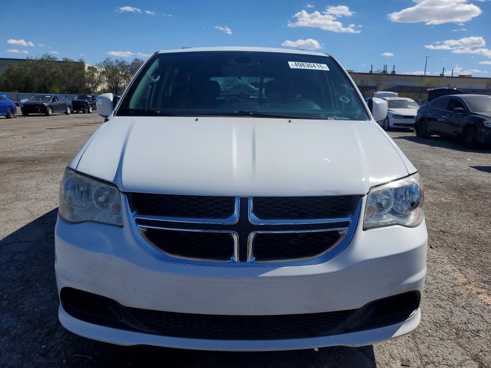 2018 Dodge Grand Caravan sxt