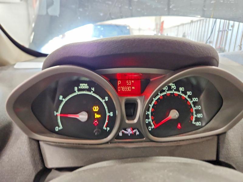 2012 Ford Fiesta se