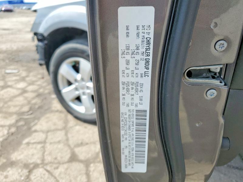 2012 Dodge Journey sxt