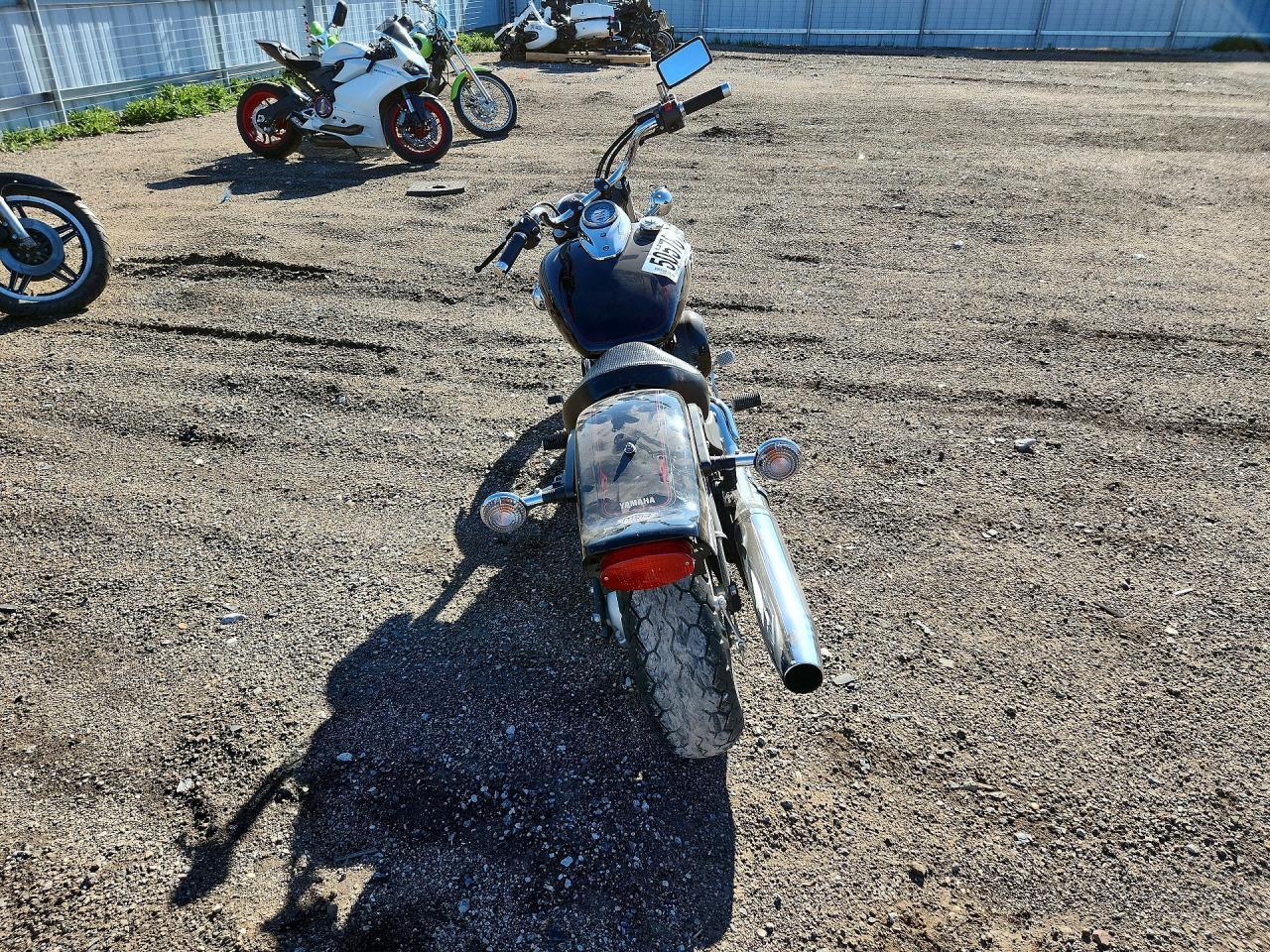 2007 Yamaha XVS650