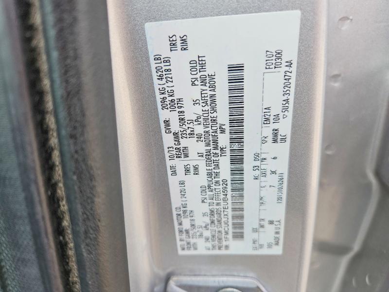 2014 Ford Escape Titanium