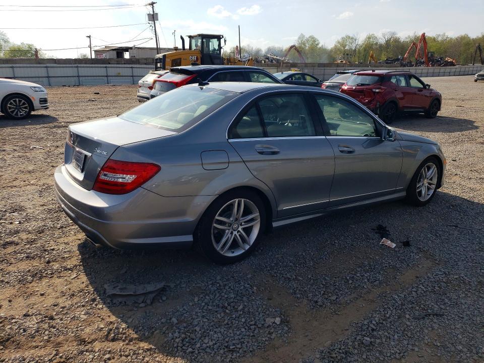 2012 Mercedes-Benz C 300 4matic