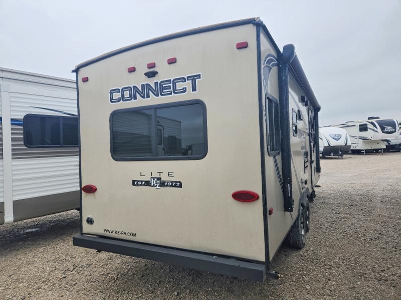 2017 Kz I 2017 kz rv Connect Camper