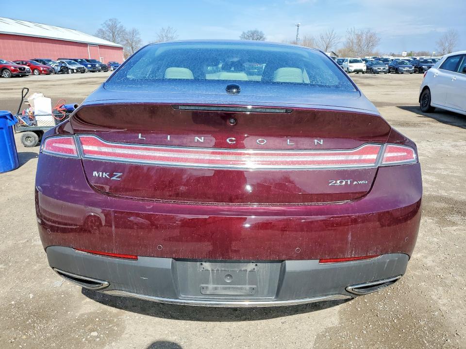 2017 Lincoln Mkz Reserve