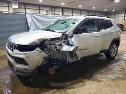 Jeep salvage cars for sale: 2024 Jeep Compass Latitude