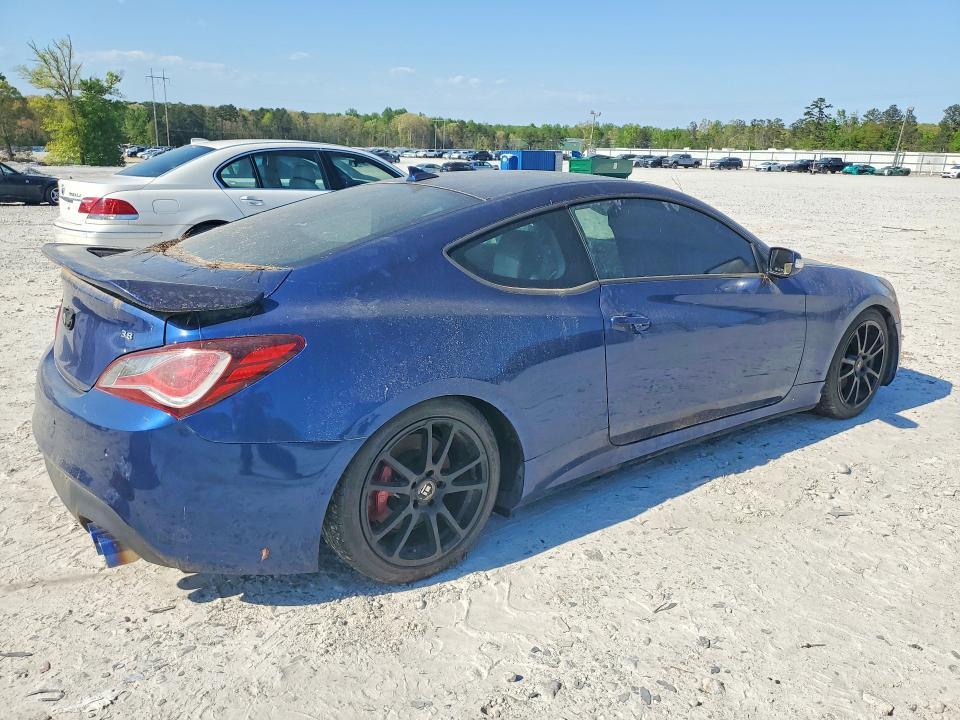 2015 Hyundai Genesis Coupe 3.8 Ultimate