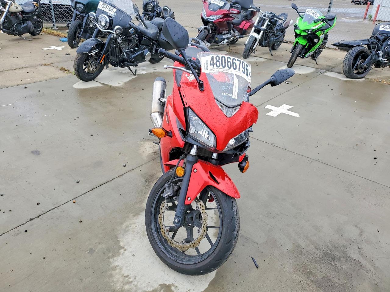 2013 Honda CBR500 R