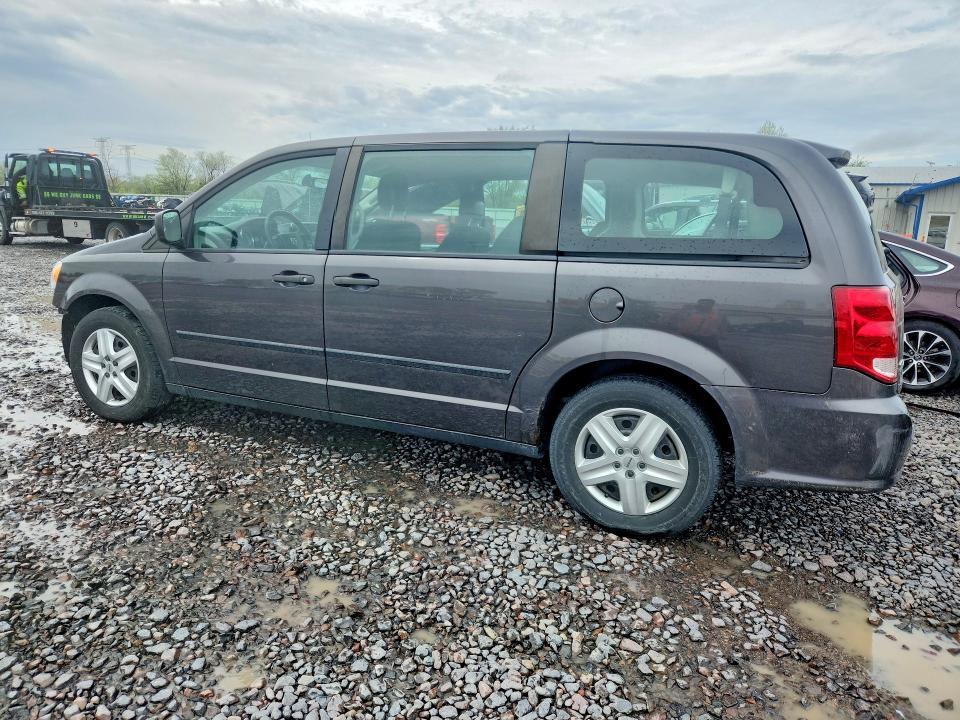 2015 Dodge Grand Caravan se